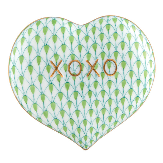 Herend Hugs And Kisses Heart