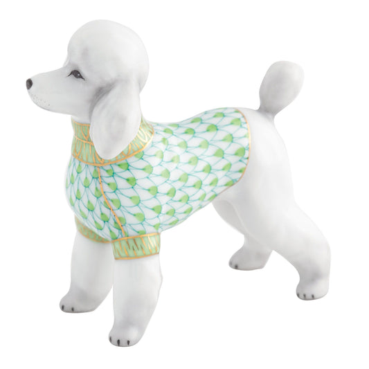 Herend Toy Poodle