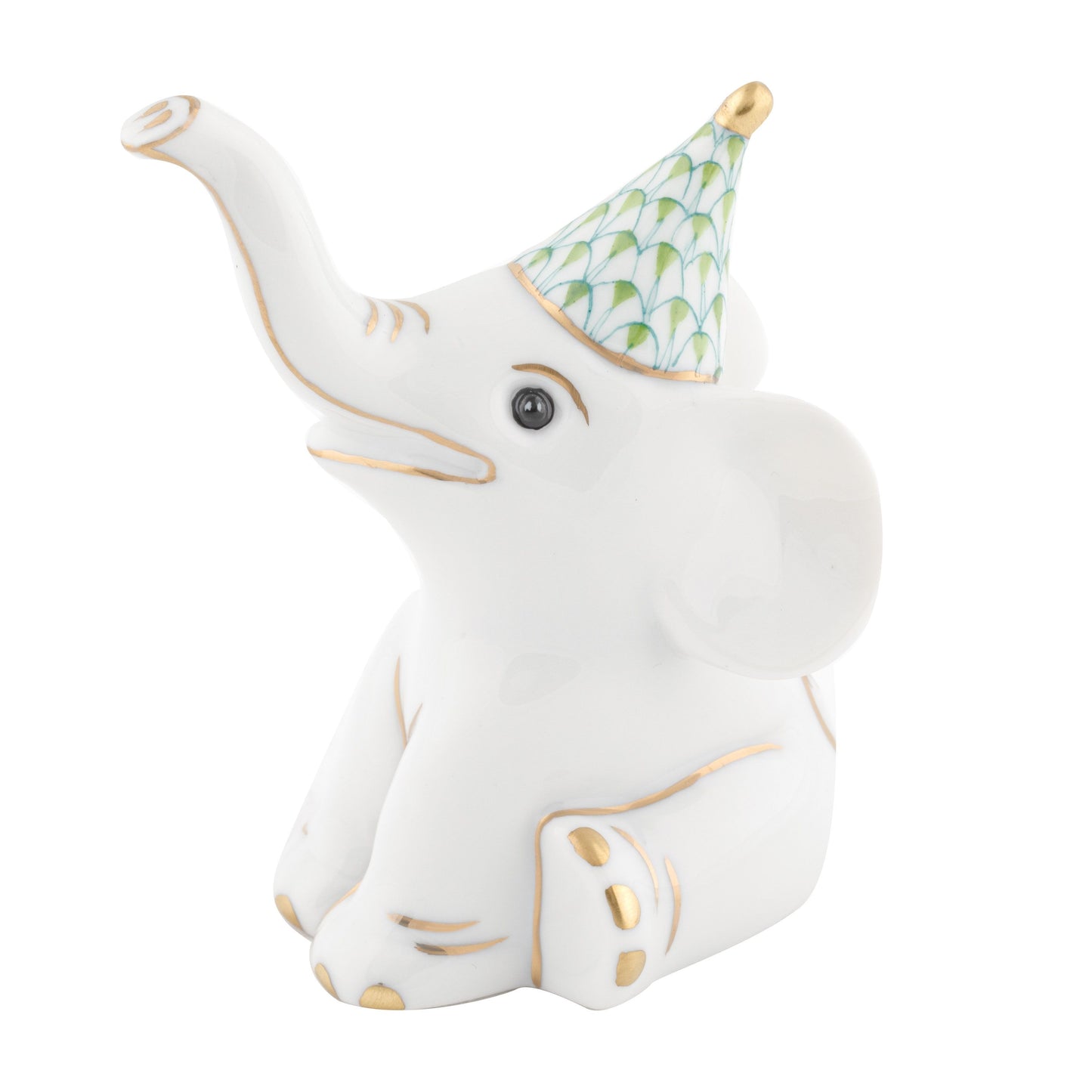 Herend Party Elephant