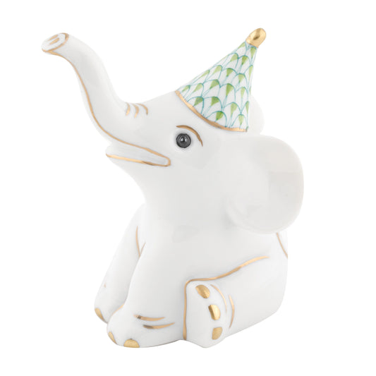 Herend Party Elephant