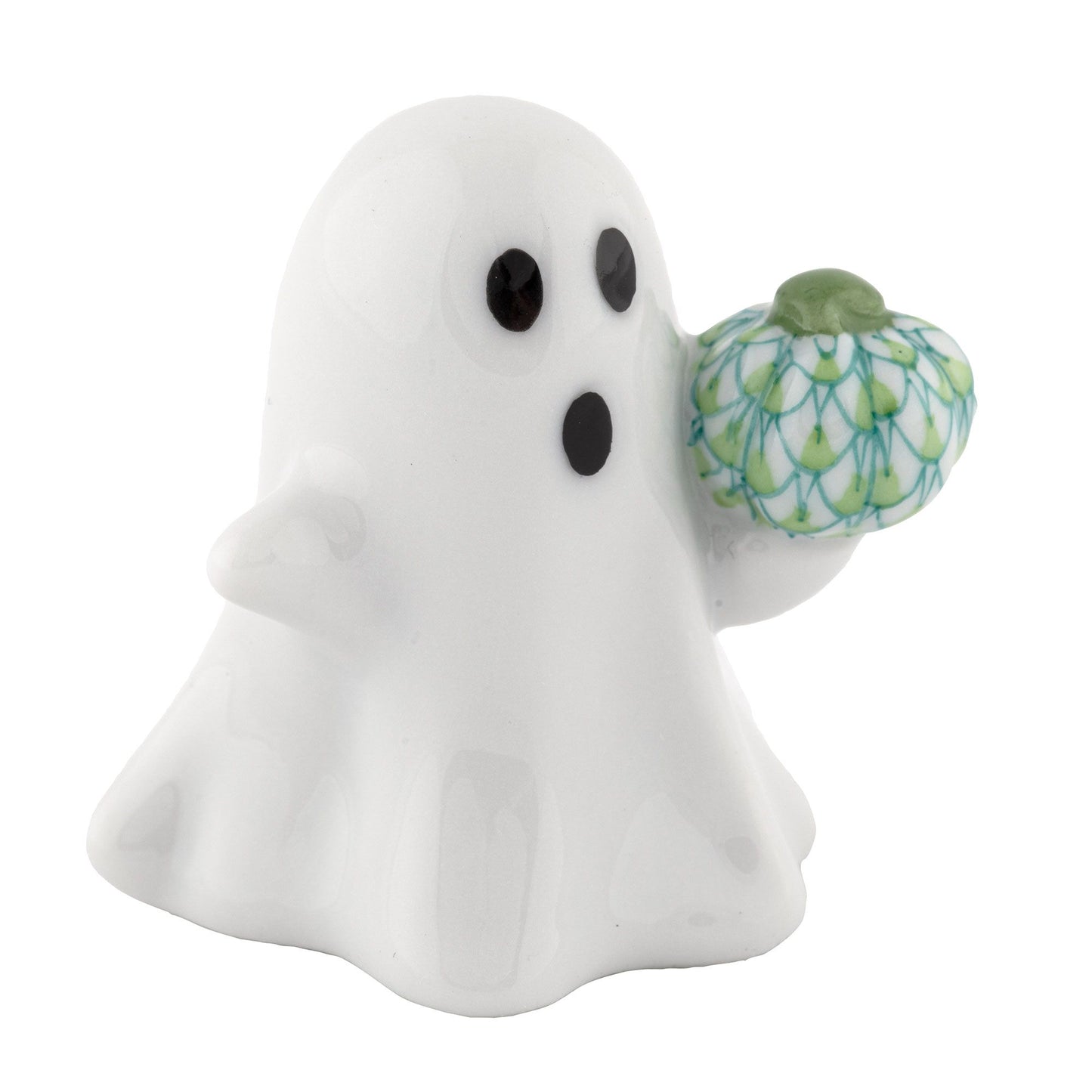 Herend Ghost with Pumpkin