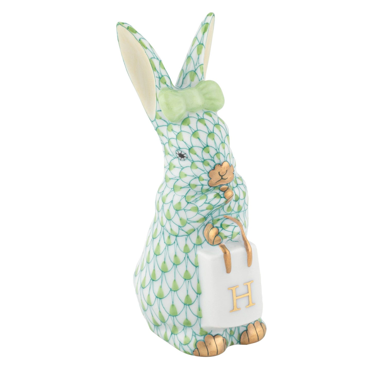 Herend Shopping Bunny