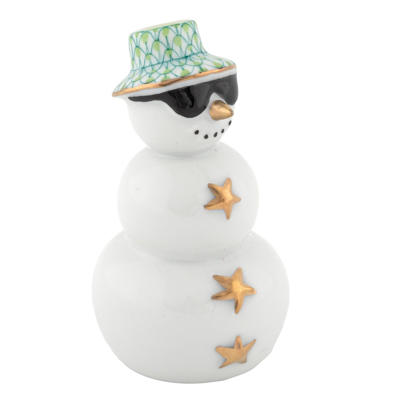 Herend Tropical Snowman