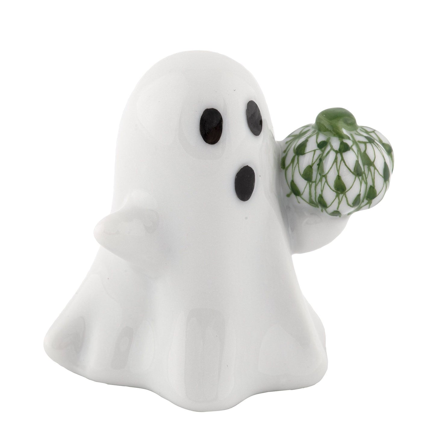 Herend Ghost with Pumpkin