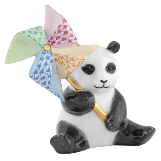 Herend Pinwheel Panda