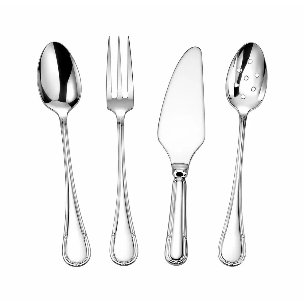 Vendome Stainless Hostess Set