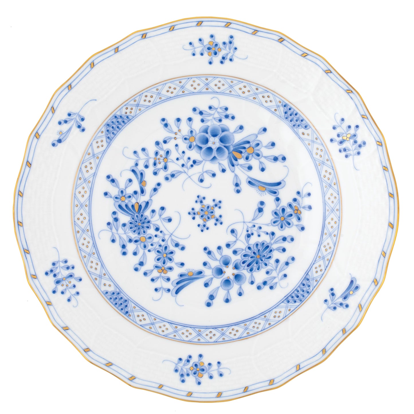 Herend Waldstein Salad Plate