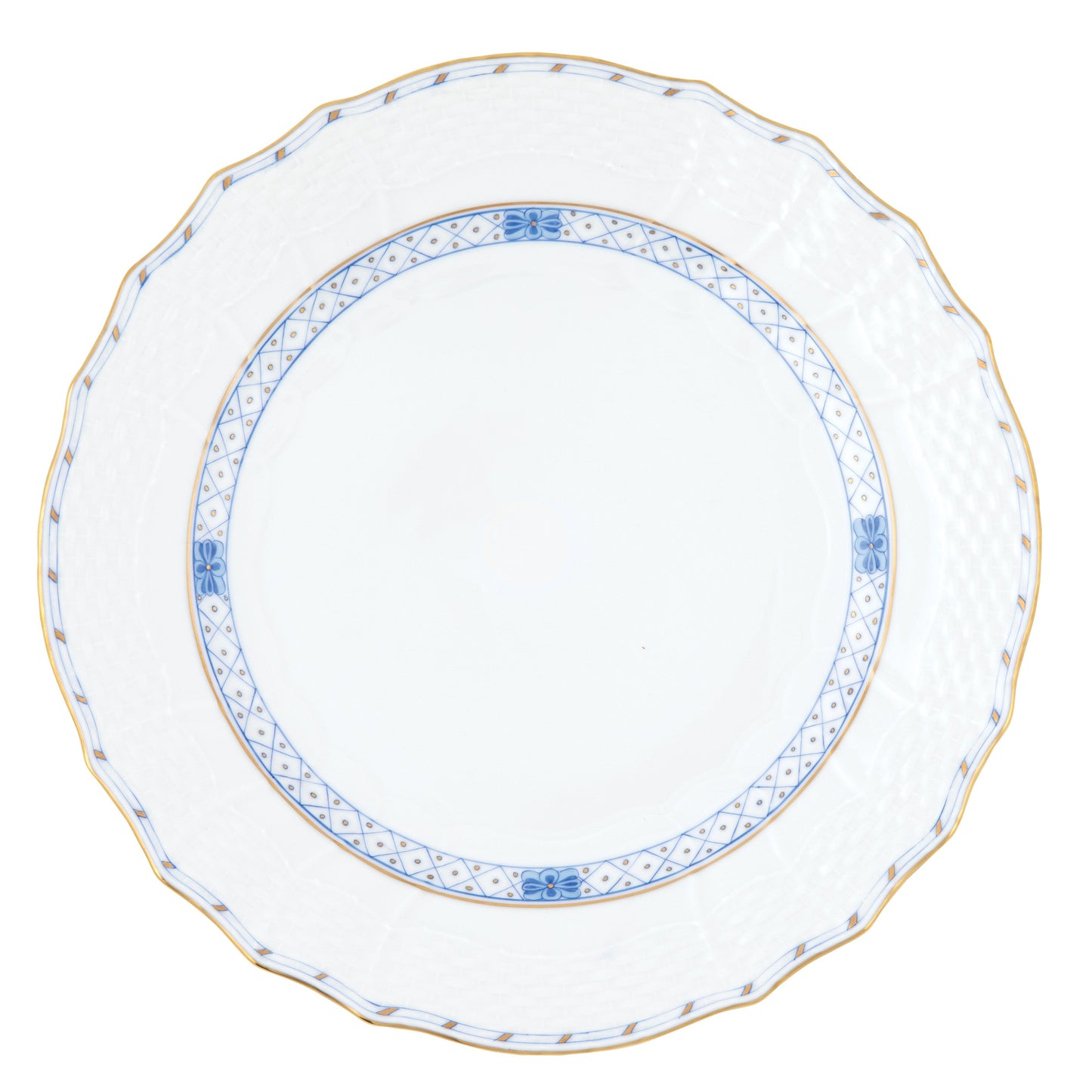 Herend Waldstein Garden Dessert Plate