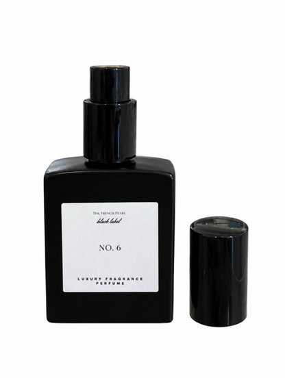 The French Pearl Black Label #6 Luxury Fragrance