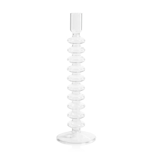 Selena Glass Candlestick