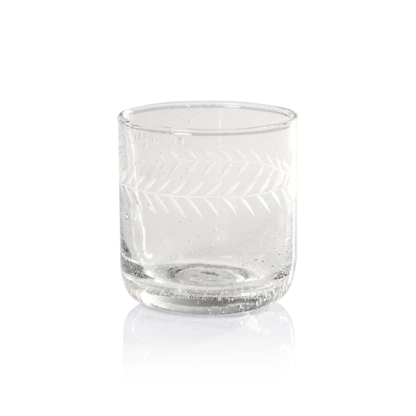 Tuscan Handmade Etched Glass