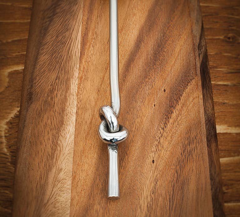 Knot Handle Salad Tongs-10" inches