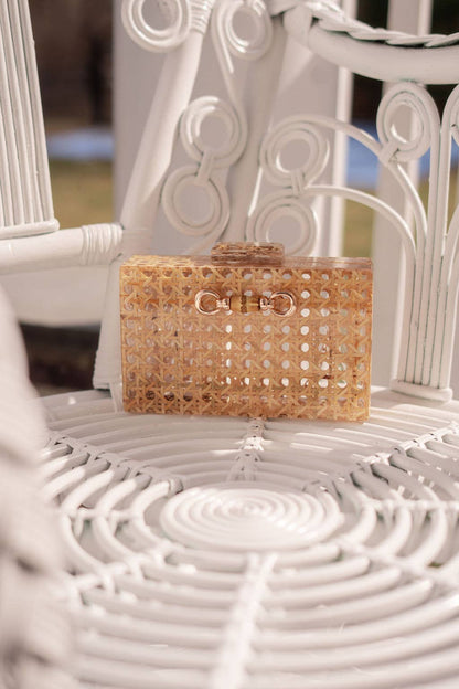 Natural Breakers Clutch: Bamboo Toggle