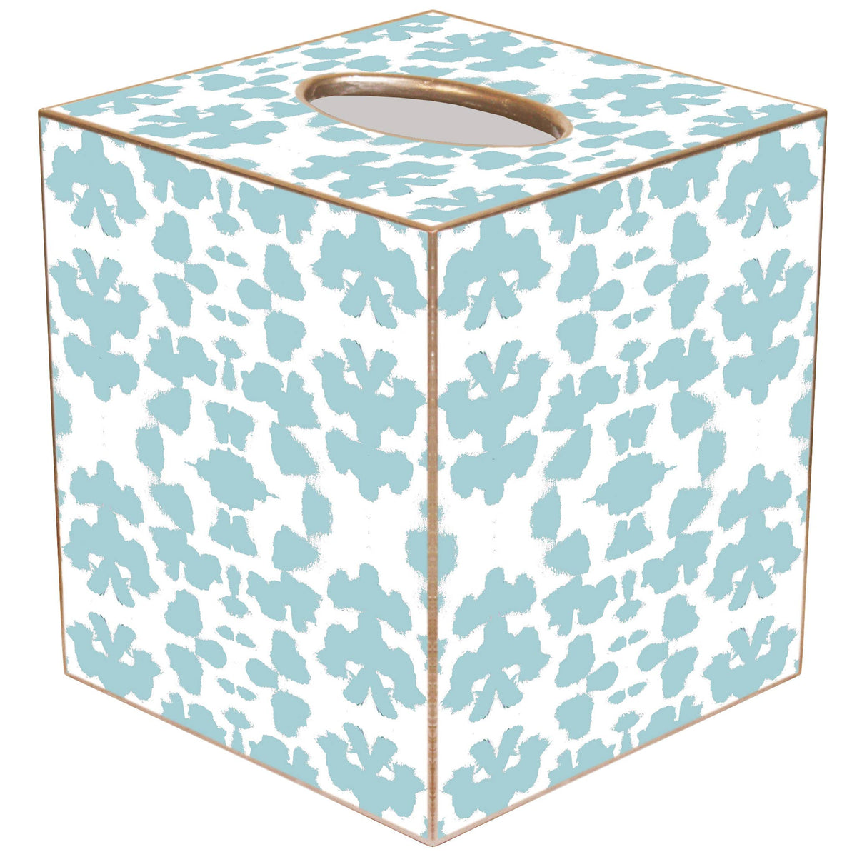Chinz Mist Laura Park Handmade Tissue Box Cover: Paper Mache
