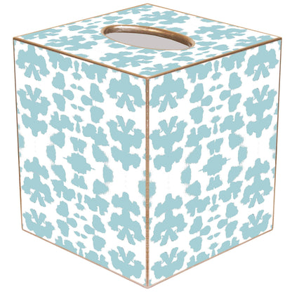 Chinz Mist Laura Park Handmade Tissue Box Cover: Paper Mache