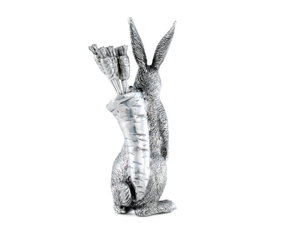 Bunny Rabbit with Carrot Picks