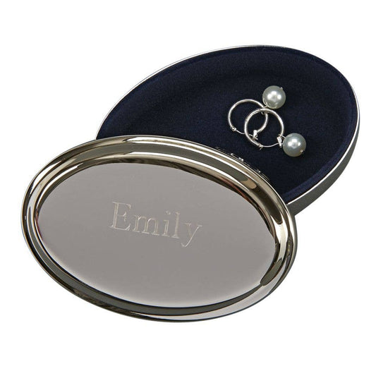 Polished Oval Box