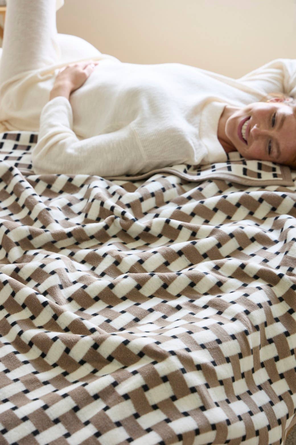 Rockport Basketweave Blanket: Original