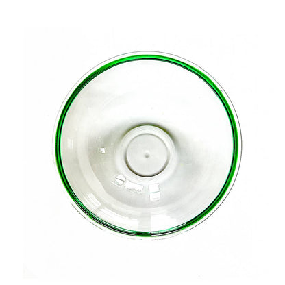 Acrylic Salad Bowl Lime