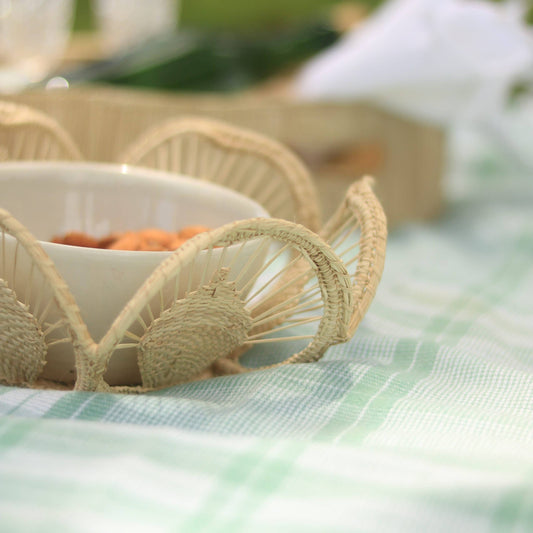 Flora Basket: Natural