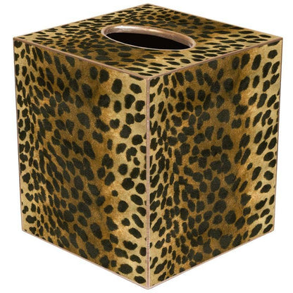 Jaguar Tissue Box Cover