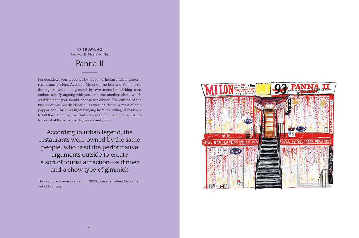 NYC Storefronts Book