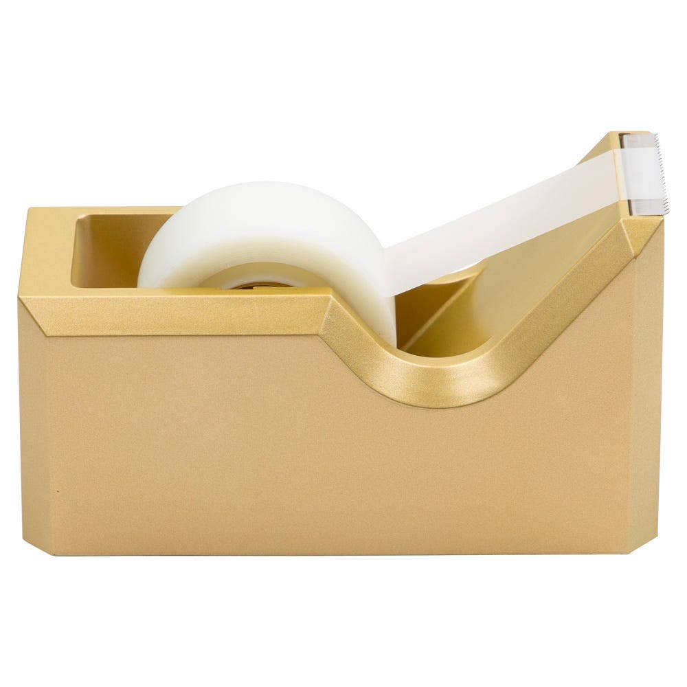 Gold Colorful Desk Tape Dispensers