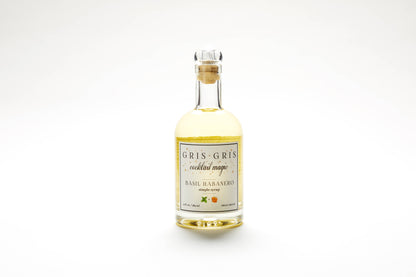 Basil Habanero Simple Syrup