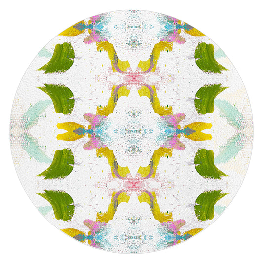 Laura Park Dogwood Cutting Board: Large Rectangle (12" x 15")