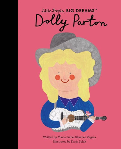 Dolly Parton - Little People, Big Dreams