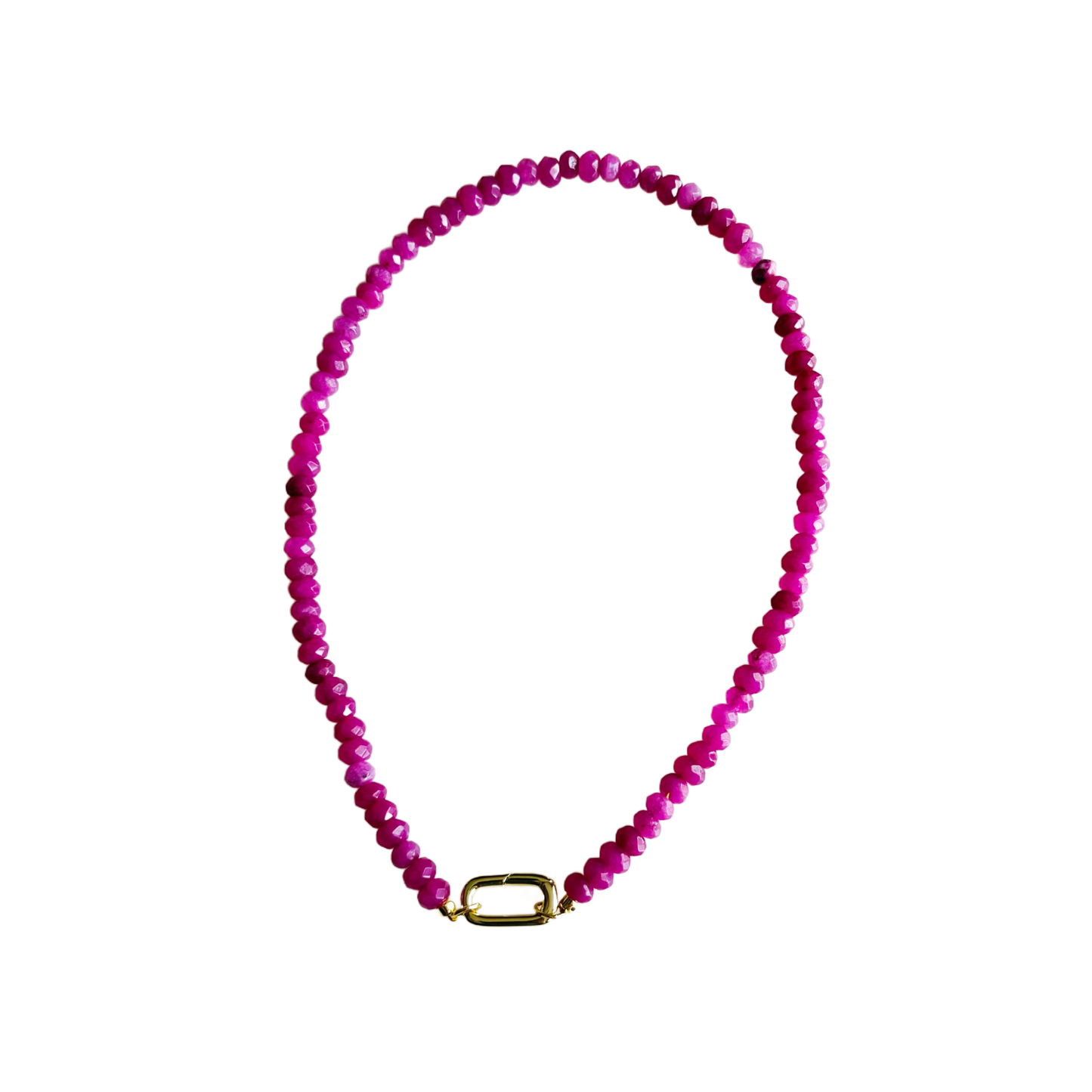 Mini Candy Necklaces: Aqua Blue