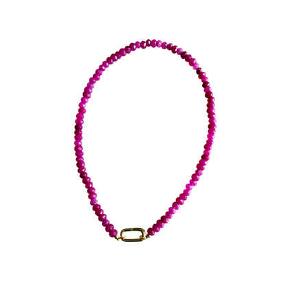 Mini Candy Necklaces: Aqua Blue