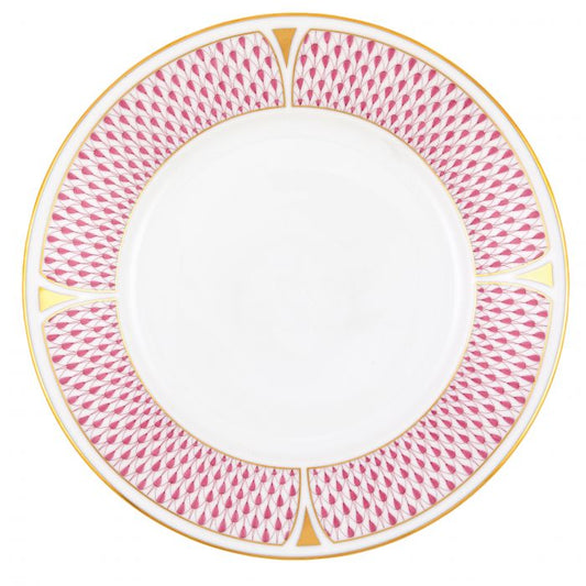 Herend Art Deco Raspberry Dessert Plate