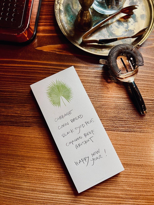 Palm Long Pad of Paper