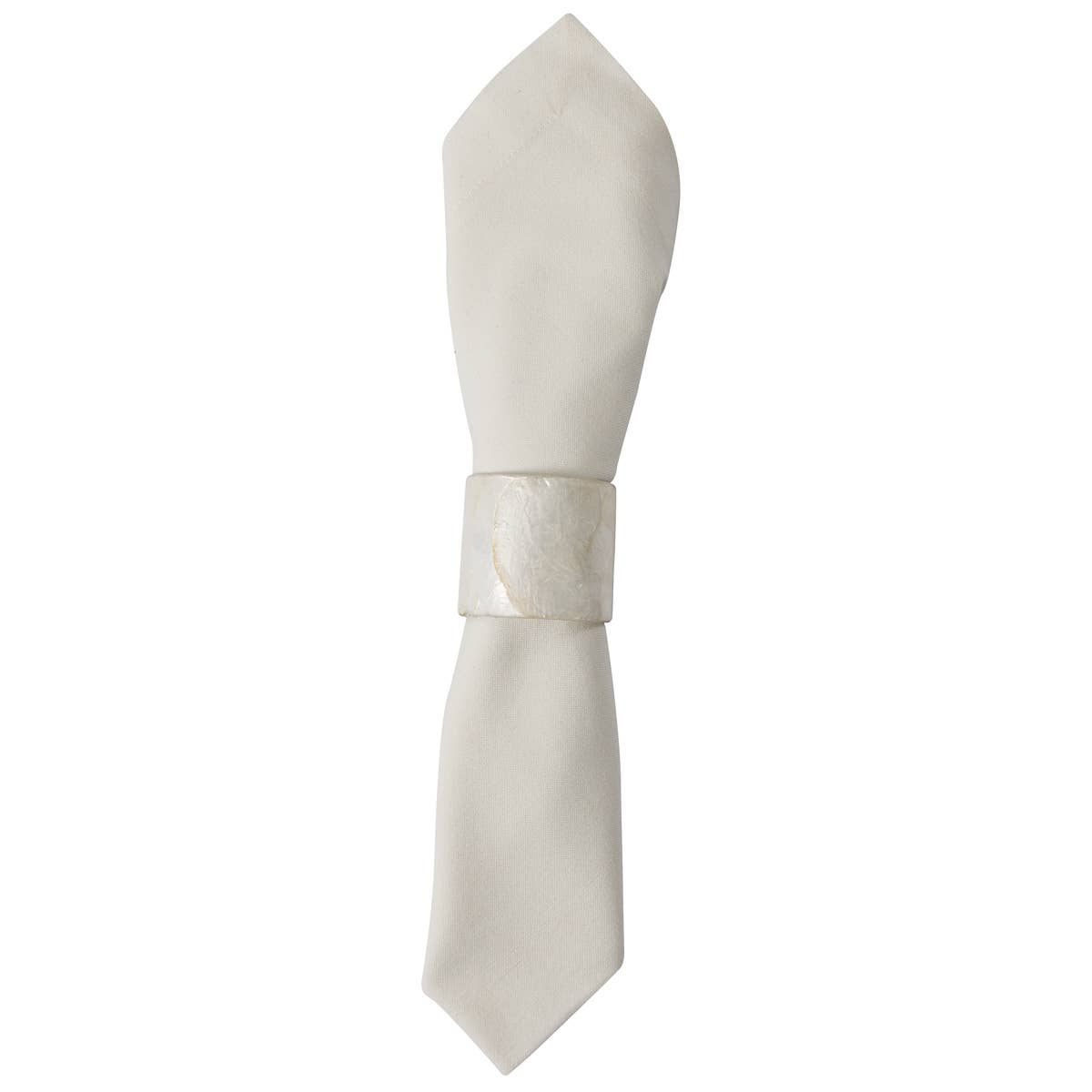 Capiz Napkin Ring Set of 4