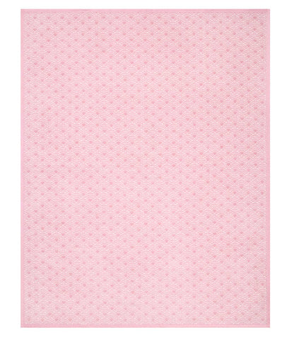 Seaside Scallops Blush Blanket: Original