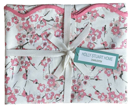BLOSSOM  GAME TABLECLOTH: PINK