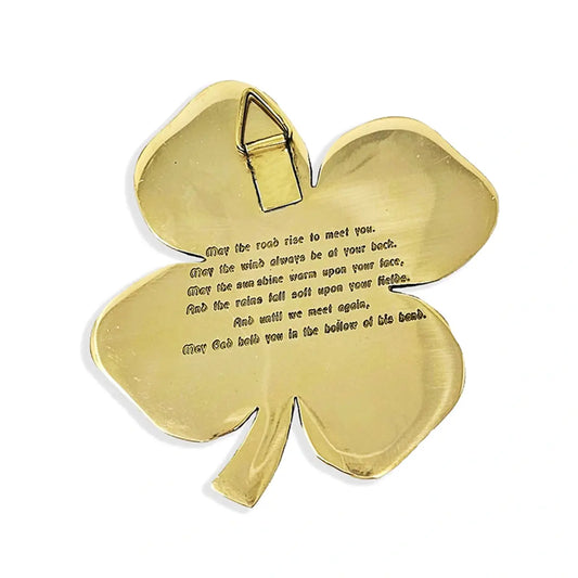 Four Leaf Clover Brass