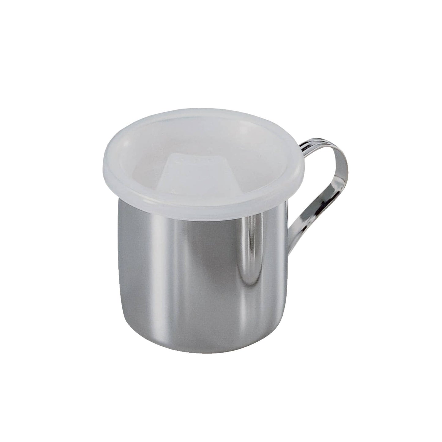 Silverplated Baby Cup With Sippy Lid