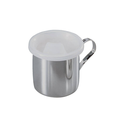 Silverplated Baby Cup With Sippy Lid