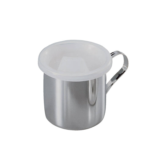 Silverplated Baby Cup With Sippy Lid