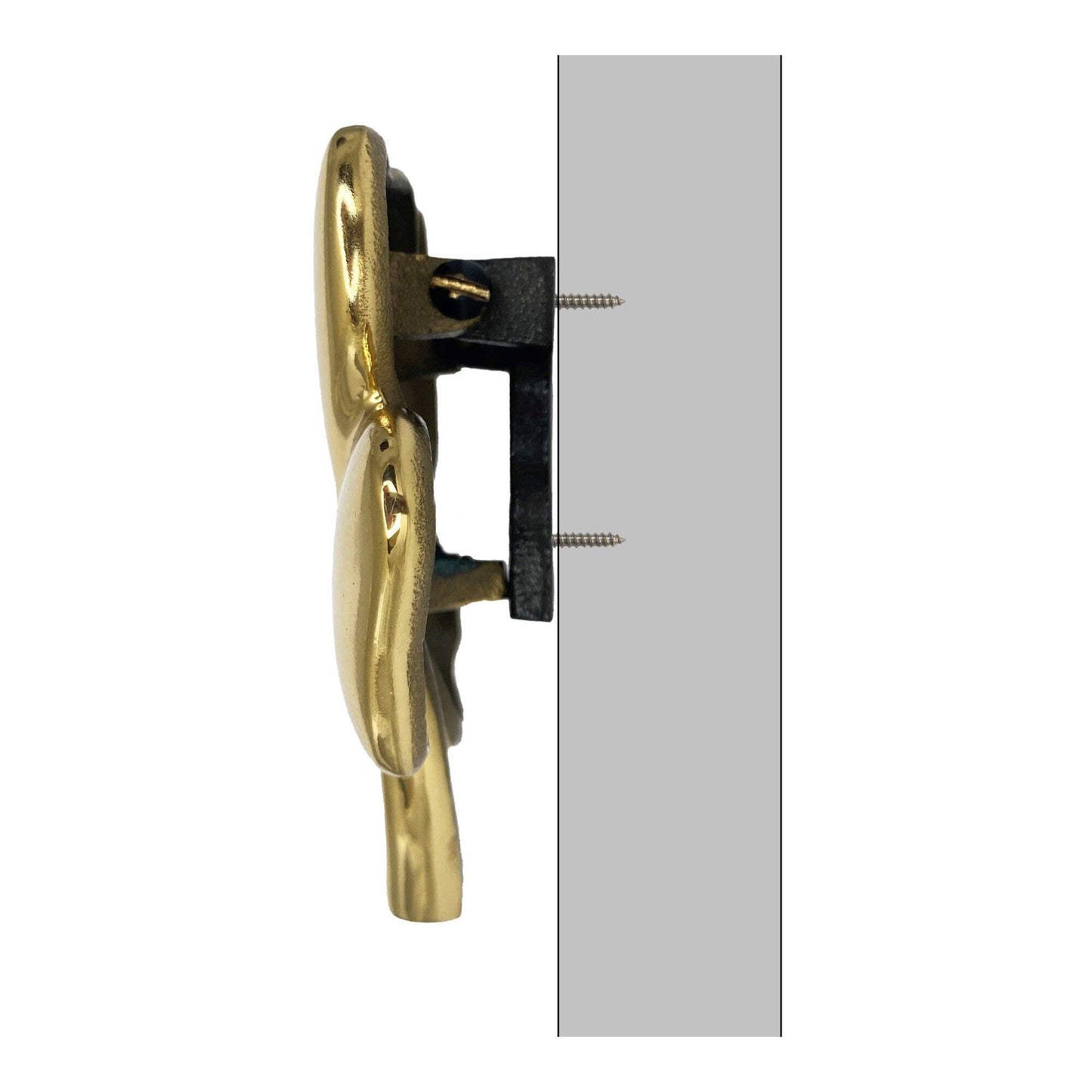 Four Leaf Clover Door Knocker