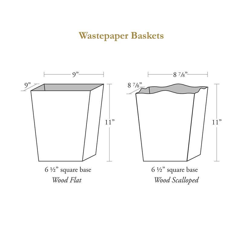 WB9062- Tan  Antelope Wastepaper Basket