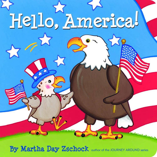 Hello, America!: Board Book
