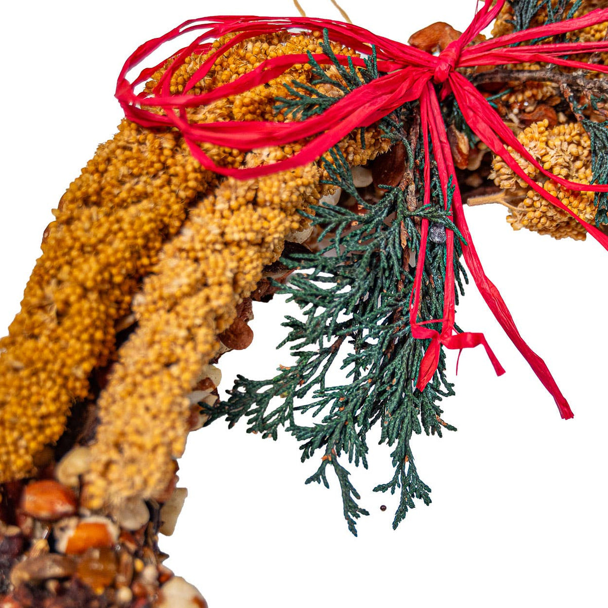 Rustic Wreath: 6 inches