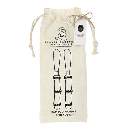Bamboo Handle Spreaders - Set of 2