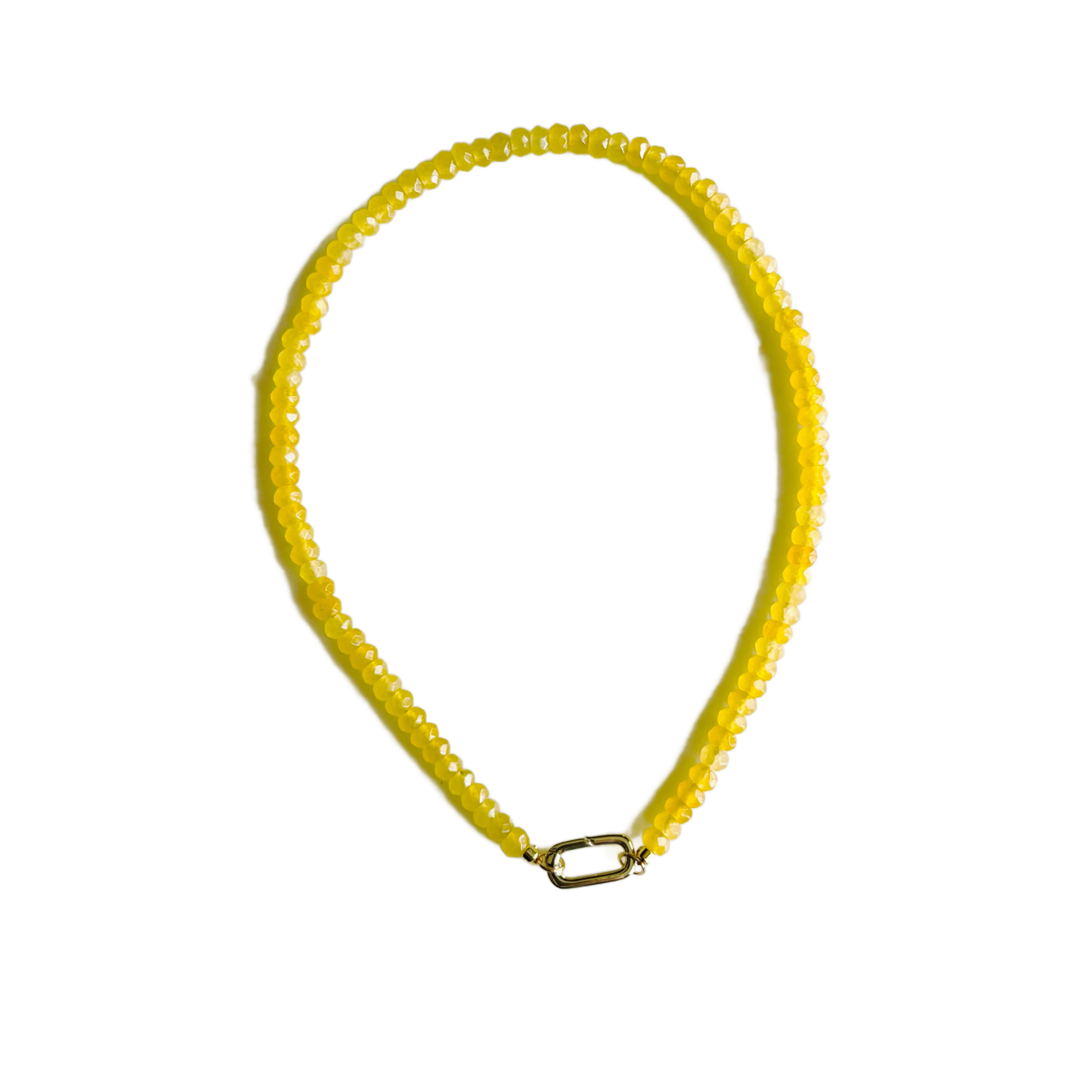 Mini Candy Necklaces: Aqua Blue