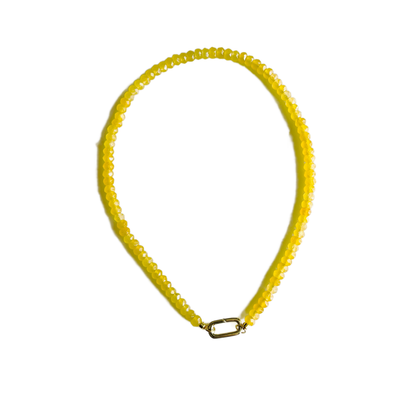 Mini Candy Necklaces: Aqua Blue