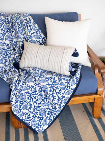 Coral & Shell Blanket: Original