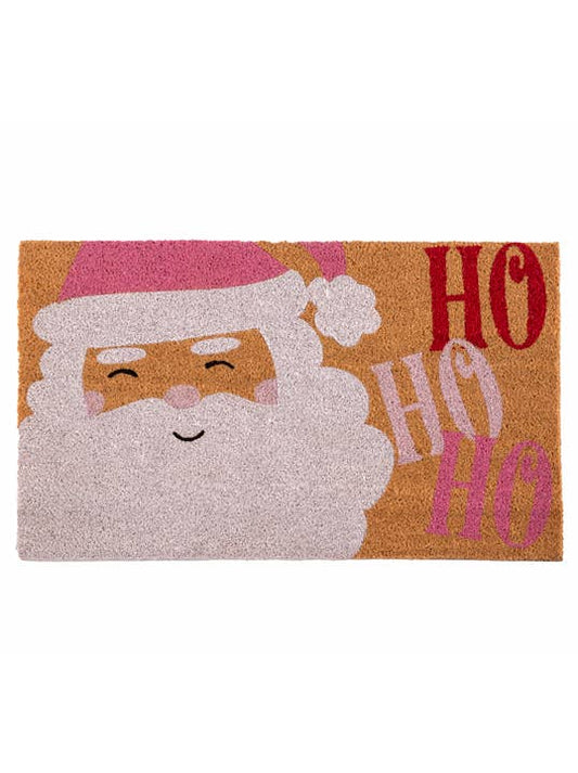 "HO HO HO" DOORMAT, MULTI